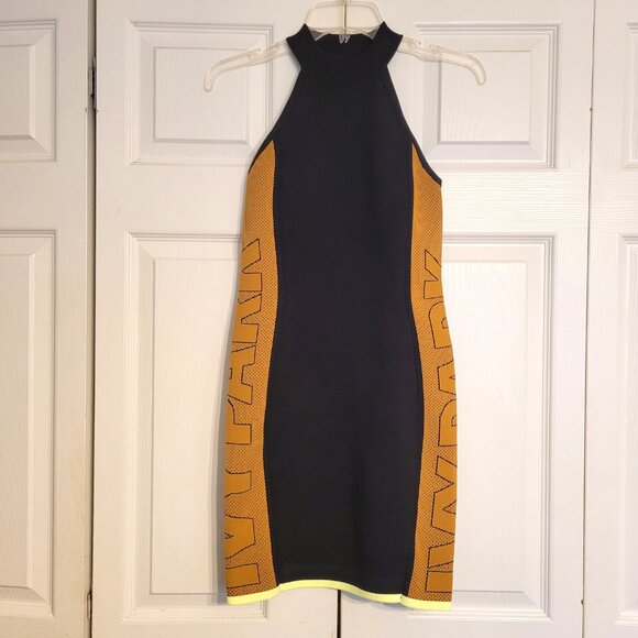 Adidas X Ivy Park Bodycon Stretch Knit Sleeveless Dress - Picture 3 of 10